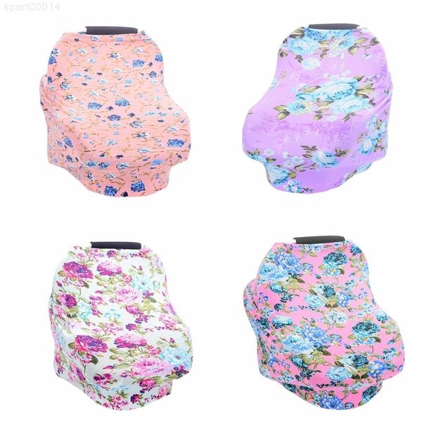 

nursing multifunctional stroller cover new baby car seat canopy shopping cart for breastfeeding blanket dhd196