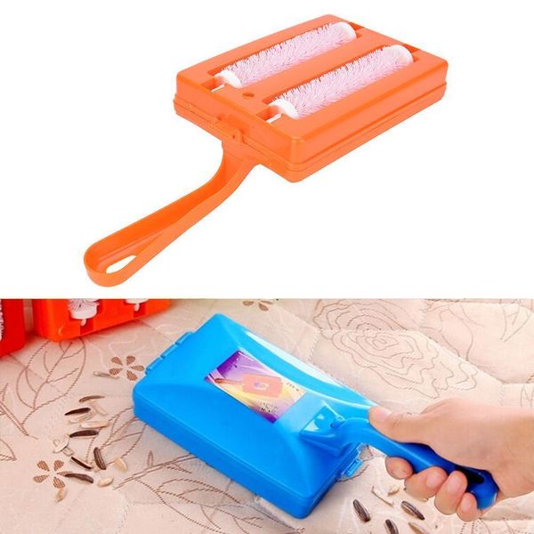 

2 brushes heads handheld carpet table sweeper crumb brush cleaner roller tool for home cleaning brushes 1pcs random h jllkhd