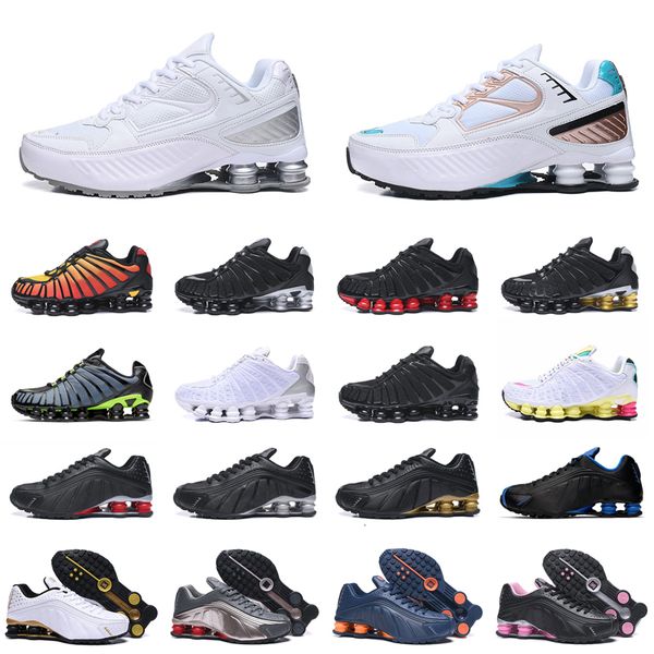 

enigma running shoes og tl men women chaussures triple black white silver volt sunrise blue neymar trainers outdoor sports sneakers, White;red
