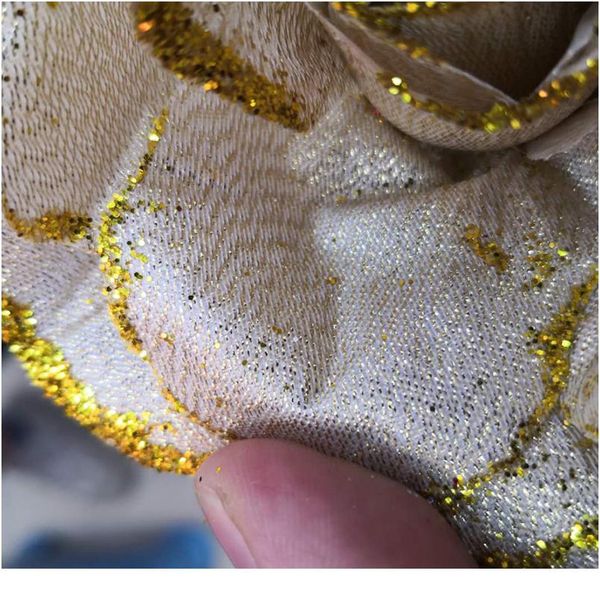 

30pcs gold rose artificial silk flowers heads for wedding decoration diy wreath gift box scrapbooking craft fake flo wmtdez