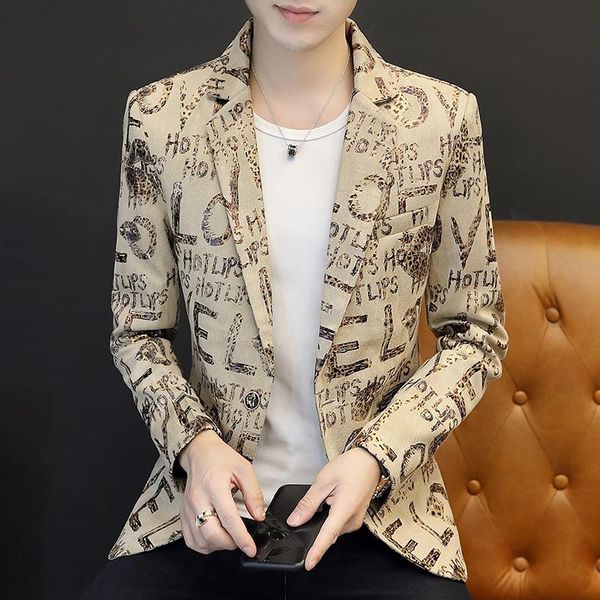 

men's suits & blazers small suit jacket for men korean slimming 2021 handsome student spring and autumn youth trend, White;black