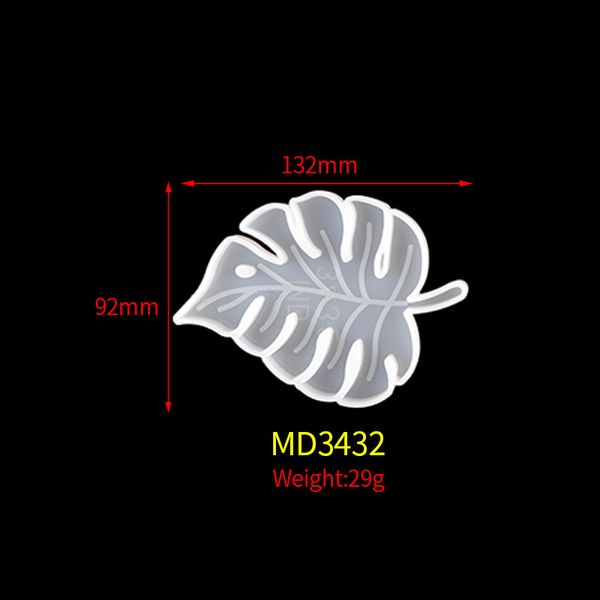 DIY epóxi resina moldes silicone gota cola de cristal pequeno folha grande folhas maple mate mofo ferramentas de artesanato de alta qualidade 9qz m2