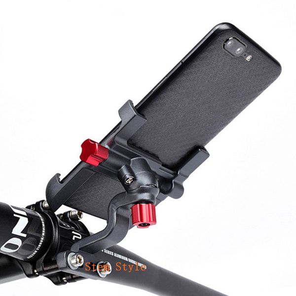 

promend aluminum alloy bike mobile adjustable bicycle phone holder