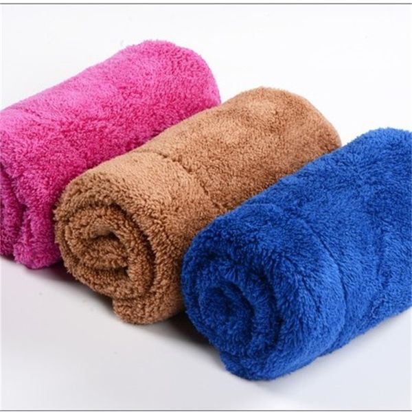 

двойная палуба посуду без волос для волос настольный пол коралловый бархатный очистка ткани абсорбирующая кухонное полотенце сушка тряпка но