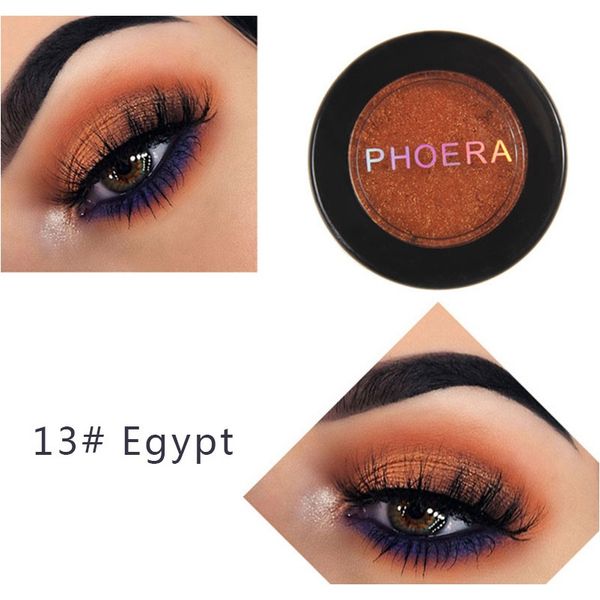 

glitter matte eyeshadow palette durable waterproof shiny easy to wear nude makeup cosmetic shimmer pigment eye shadow 24 colors sqcpif