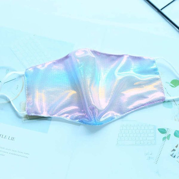 

designer reusable face mask sequins flashing bling dust haze protective masks filter facemask utlet