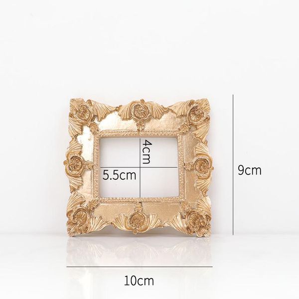 

retro p frame gold picture frame home decor pgraphy props mini wedding pictures frames gifts desk decoration wmtnbl