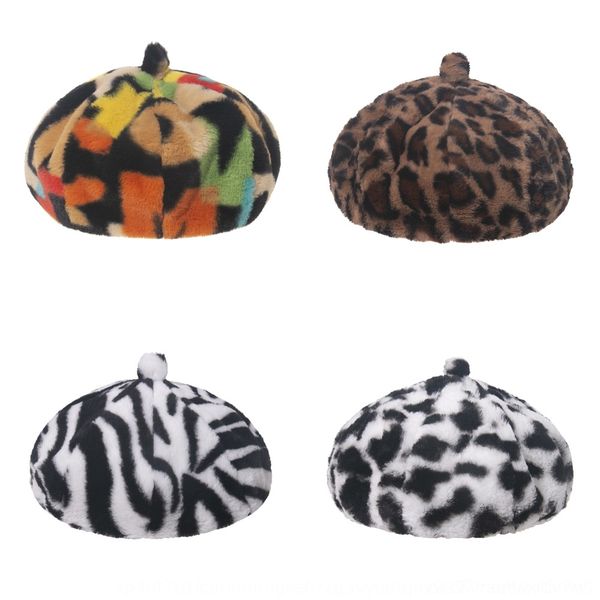 

m0zt 2020 new women quality real leather berets real fashion lady hat berets brand autumn winter warm cap sheepskin leather cap, Blue;gray
