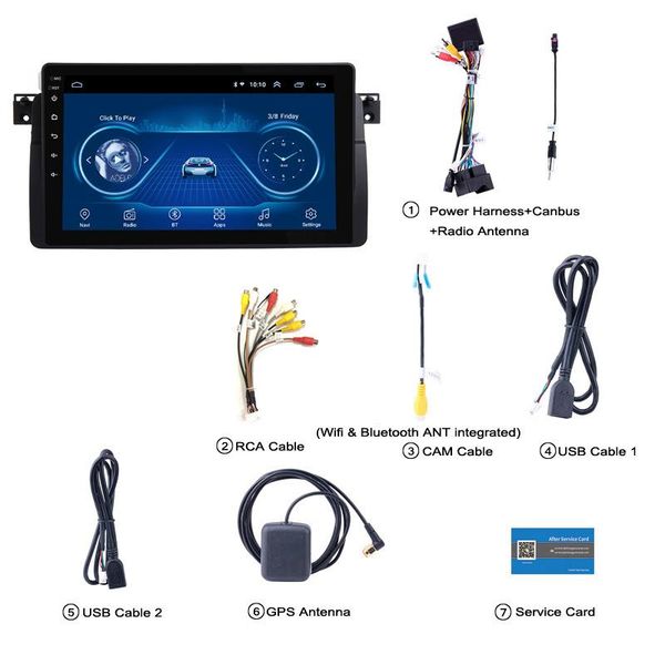 

car gps & accessories e46 android multimedia player radio navigation