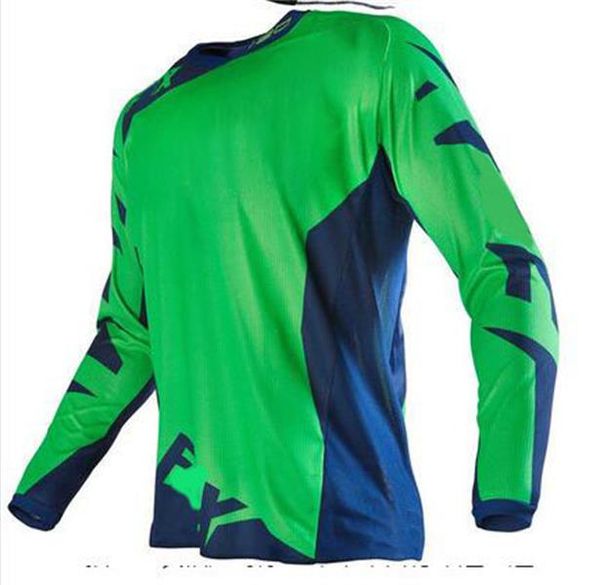 

2021 isle of man motorcycle competition long-sleeved t-shirt trendy brand polyester quick-drying downhill jersey car fans street running rac
