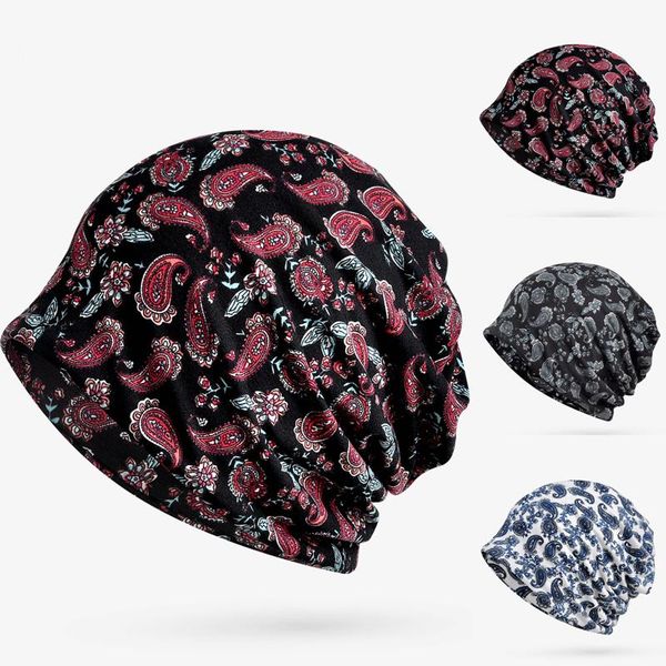 

sweet and lovely, warm and comfortable women's fashion trend printing capping baotou hats caps daily casual mesh breathable hat