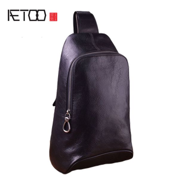 

hbp aetoo chest bag men's leather fashion vintage