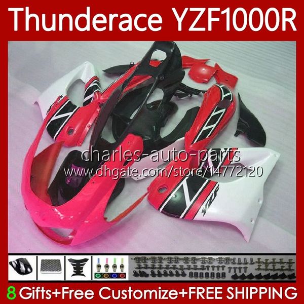 Corpo per Yamaha Thunderiace YZF1000R YZF 1000R 1000 R 96-07 Light Red Bodywork 87No.42 YZF-1000R 1996 2003 2004 2005 2006 2007 YZF1000-R 96 97 98 99 00 01 02 07 Fairing