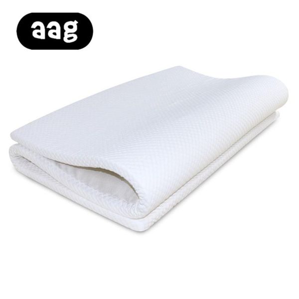 

other bedding supplies aag solid color sleeping bed mattress waterproof breathable anti-mite protection cover mat cushion for b
