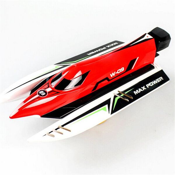 

rc boat wltoys wl915 2.4ghz machine radio controlled boat brushless motor high speed 45km/h racing rc boat toys for kids 201204
