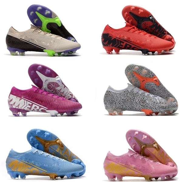 

mercurial 13 fg soccer football shoes fashion future lab mbappe cr7 ronaldo neymar mens acc socks soccer cleats football boots