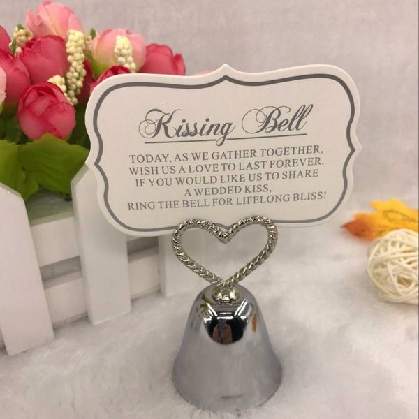 

and silver kissing beautiful gold bell