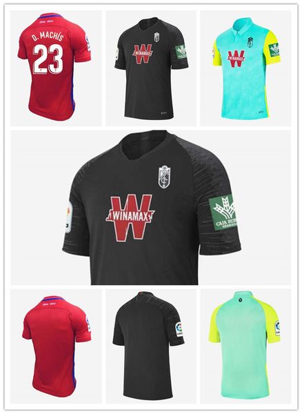 

men +kids 2020 2021 granada soccer jerseys 19 20 21 granada cf home away third soldado herrera antonio puertas football shirts