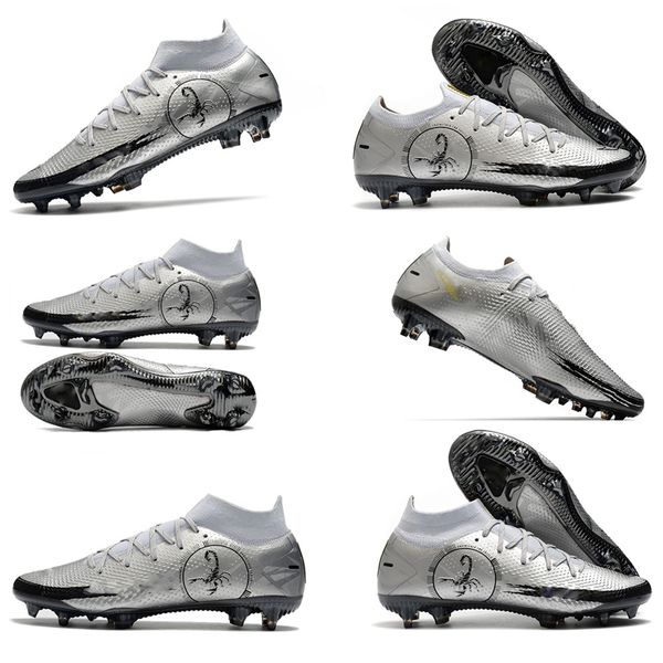 

mens soccer cleats phantom scorpion elite dynamic fit fg soccer shoes crampons de football boots new hot