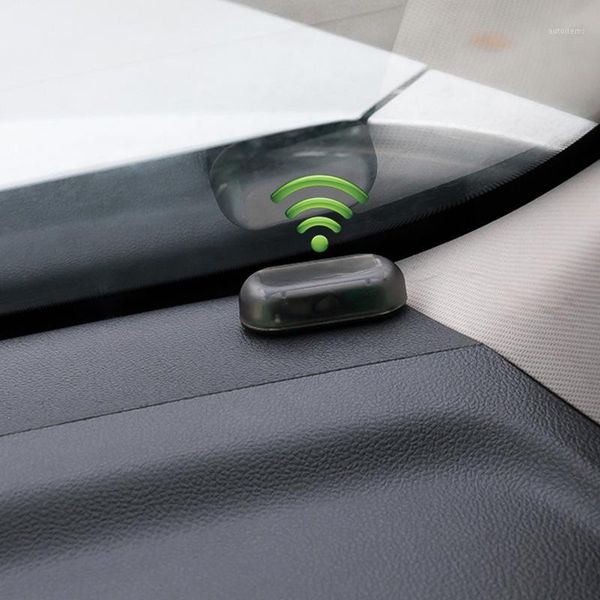 

automobile decorative lights led interior lights in-vehicle solar simulation warning flashing anti-theft1