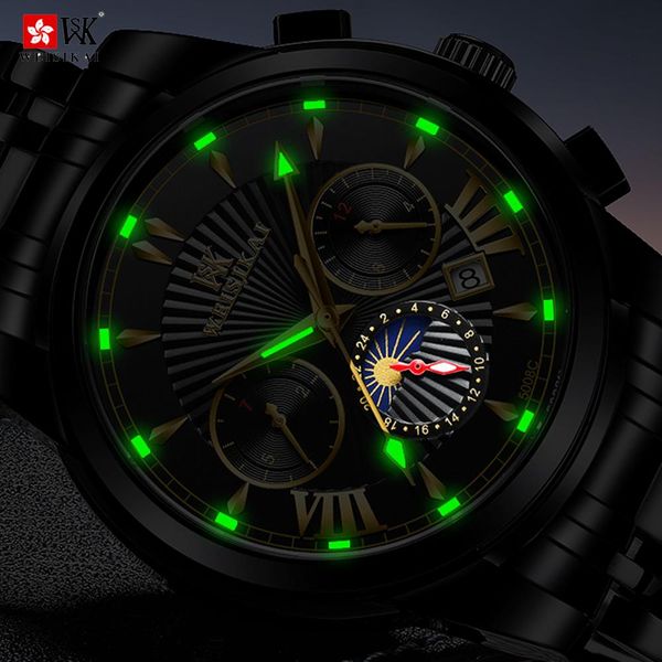 

weisikai sport matic часы мужчины роскошные часы часы мужчины мужчина из нержавеющей бизнес водонепроницаемые механические часы relojes homb, Silver