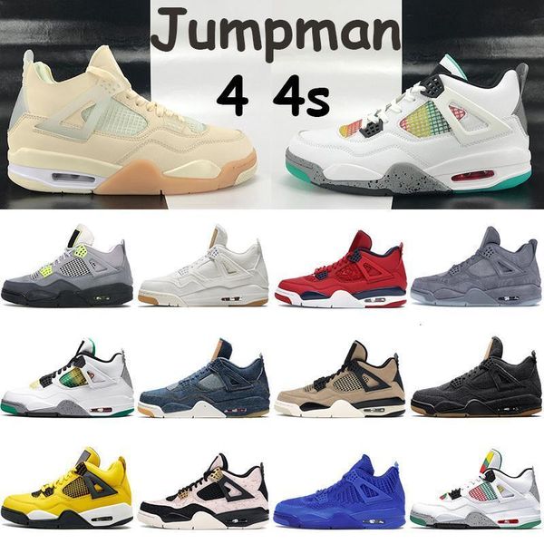 

white with sail keychain jumpman 4 mens 4s basketball shoes se neon rasta denim black game royal suede cool grey mushroom men sneakers