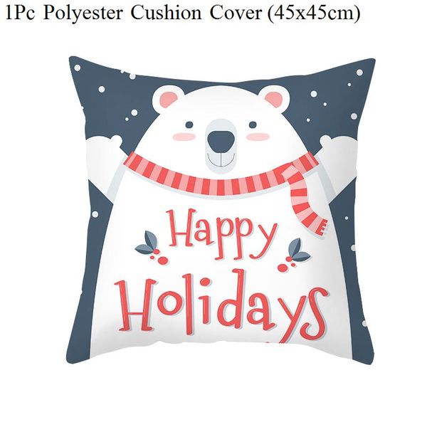 

luanqi рождественских украшений подушка крышка подарок xmas наволочка с рождеством украшение для дома noel 2020 натал нового года wmtfcm