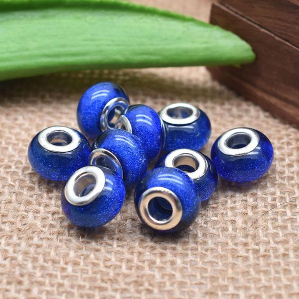 

yanqi round crystal glass european bear bear big hole barm bears для ювелирных изделий браслет изготовления diy аксессуары 10 шт. / лот wmtd