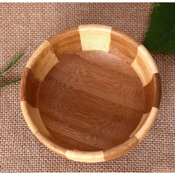 

bamboo bowl for baby kids knit weaven wood bowls popular design pjeot