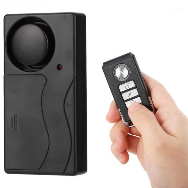 

smart home sensor mr-04r wireless anti-theft door and window alarm remote control magnetic vibration alarm1