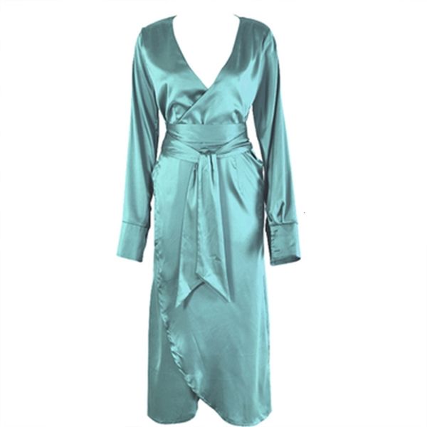 

2021 new vintage stylish french-style slit dress in v-thin thin waistbands waistcoat long woman uh9p, Black;gray