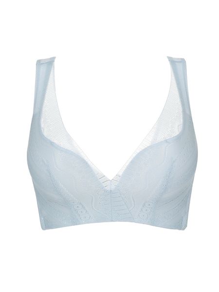 

new collection, underwear rimless brassiere gathered on of the vice breast inner women's clothing, adjustable bra, beautiful 2021, White