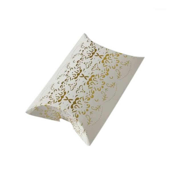 

favor gift box bag new craft paper pillow shape wedding pie party candy boxes bags eco friendly kraft paper1