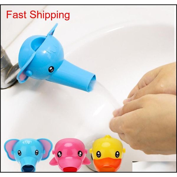 

cute animal duck elephant dolphin shape sink tap toddler extender wash for kids children water tap faucet extension f qylkwa bdenet