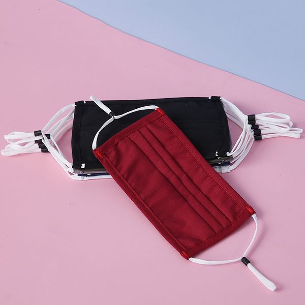 

dust fashion cotton face masks breathable colorful camouflage protective mask for and kids universal dhl ing