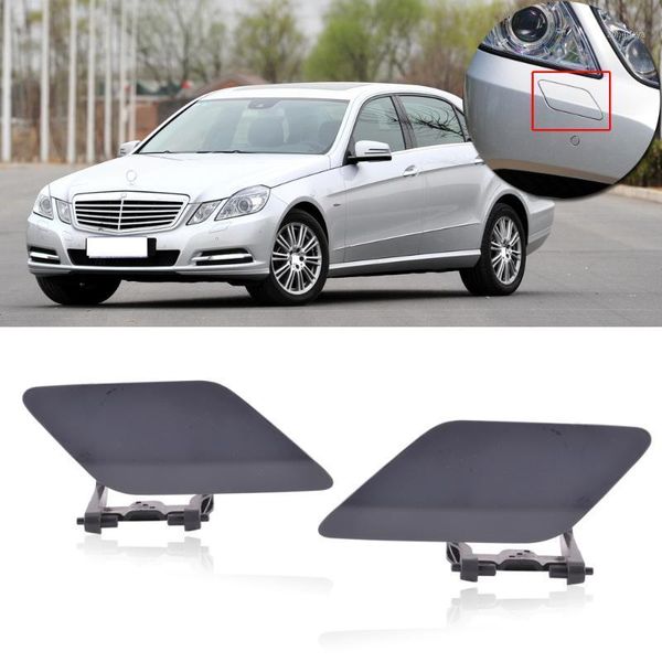

car washer capqx headlight headlamp nozzle cover cap housing for e-class w212 2009-2013 e200 e260 e280 e300 e3501