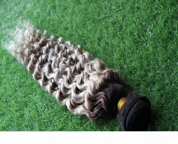 

ombre brazilian hair t1b gray curly weave human 100g curly ombre grey hair weave 1pcs brazilian hair weave bundles, Black