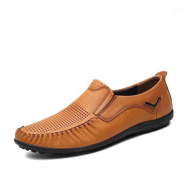 

dress shoes 28-67 men breathable genuine leather oxfords plus size, Black