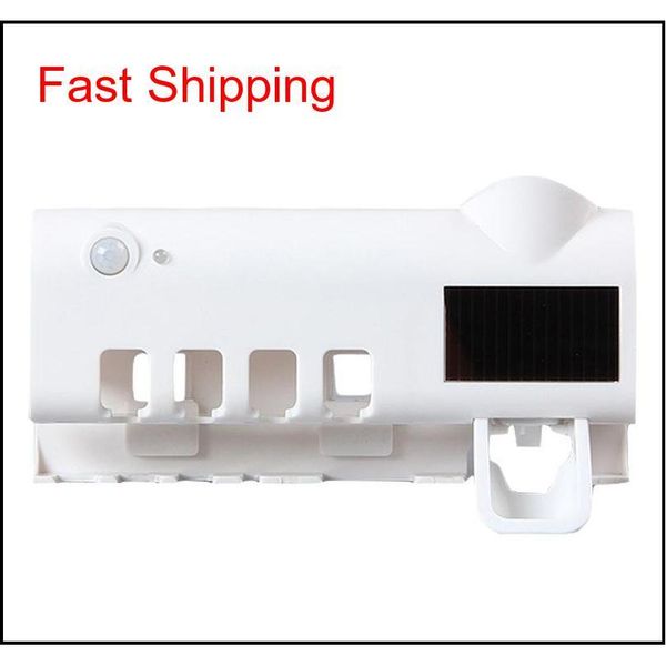 

toothbrush holder uv sterilizer matic toothpaste dispenser new solar ultraviolet matic toothpaste dispenser a qyljxg yh_pack