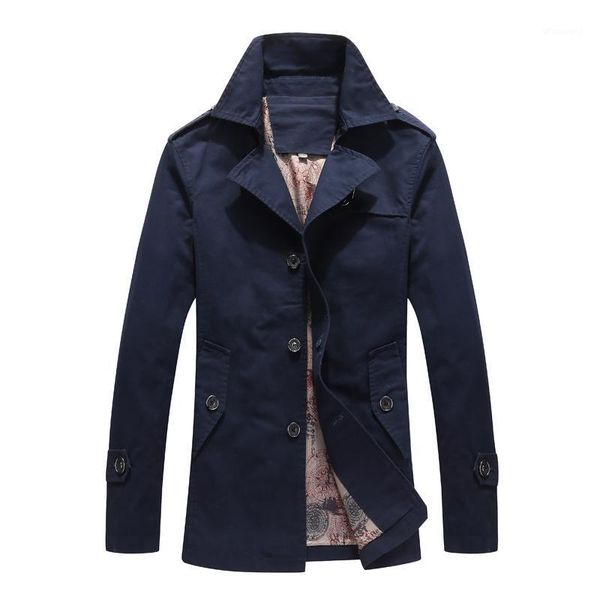

plus size 8xl men jacket coat fashion trench coat new spring brand casual fit overcoat jacket male winter windproof outwears1, Black;brown