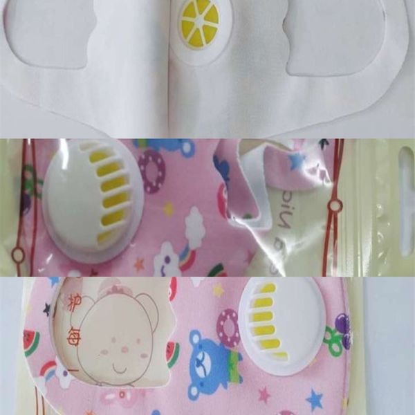 

dustproof blocking effective heaith pink cute general cartoon bear pattern protective mask on sale