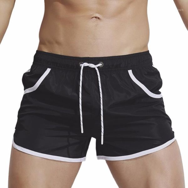 

men shorts summer beach shorts swimwear men boardshorts man boxer short bermuda swimsuit size xxl1, White;black