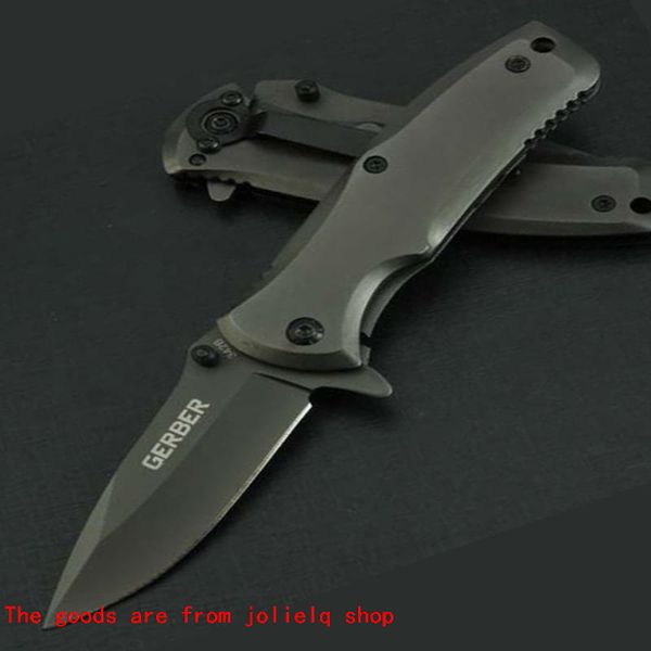 

knife wholesale quality mini handle 342 hight steel cnc cutting beautiful lines folding knife tactical knife camping qynf lytst