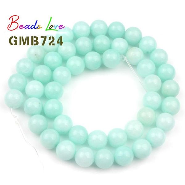 

натуральный камень круглые свободные бусины 4 6 8 10 12 мм размер выбора diy браслет для ювелирных изделий, делая оптом перлы 15 wmtawj