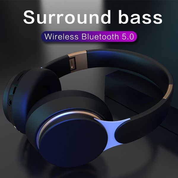 

wireless bluetooth headset, hi fi audio headset, folding portable mobile phone with microphone, computer headset, mps player
