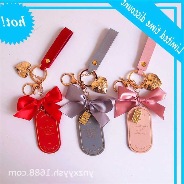 

car keychain pendant women's ins net red cute korean high end 520 gift
