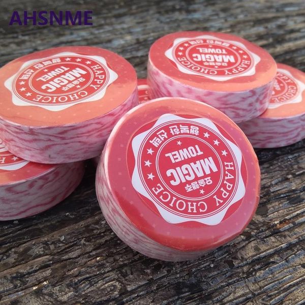 

ahsnme 50pcs large compressed towel 35 55cm 14 22inch independent travel disposable towel 100 cotton towel h wmtbpx