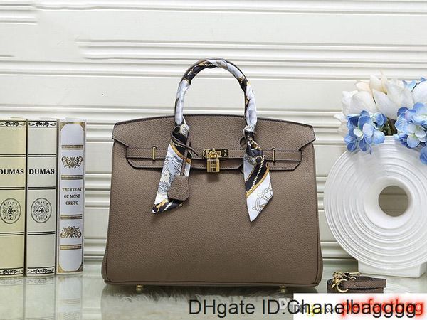 

высококачественный роскошный кошелек 35 см h k женщин мода сумки дизайнерские сумки дамы кошельки мешок litchi pattern pu кожаная сумка