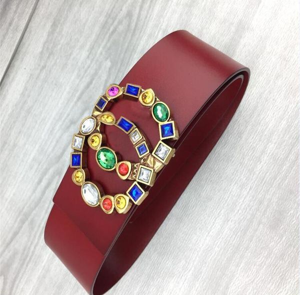 

luxury belts/women belt bronze buckle genuine leather belt classical belts ceinture men designers belts 7cm width women belts, Black;brown