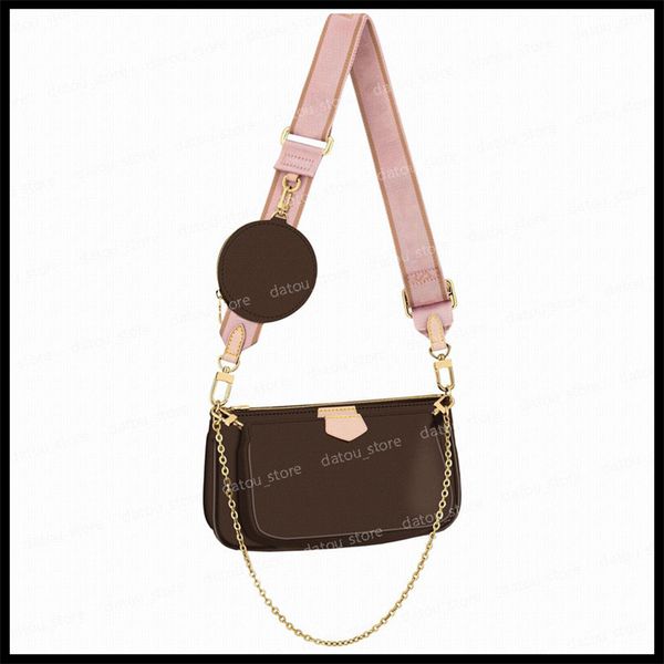 

women luxurys designers bags 2020 handbag crossbody bags wallet purse fashion bags handbags shoulder bag 3 pieces in 1 message bag